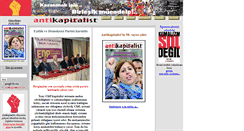 Desktop Screenshot of antikapitalist.net
