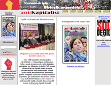 Tablet Screenshot of antikapitalist.net